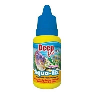 Deep Aquafix Akvaryum Su Düzenleyici 50 ml. ürün görseli 1