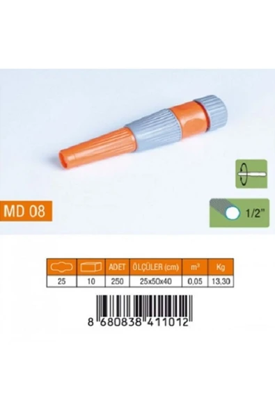 1/2 Ayarlı Lans Plastik Md08 ürün görseli 1