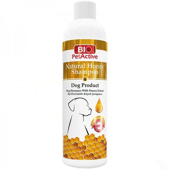 Bio Pet Active Natural Bal Özlü Kuru Köpük Şampuanı 200 Ml. ürün görseli 1