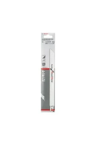 Flexible Serisi Ahşap Ve Metal için Panter Testere Bıçağı S 1122 HF - 5'li ürün görseli 1