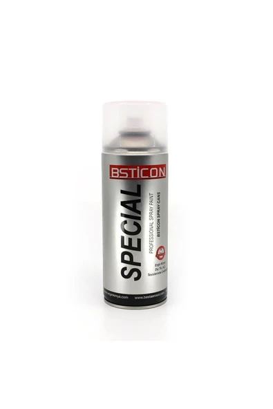 BSTİCON Sprey Boya Siyah 248-03 400ml ürün görseli 1