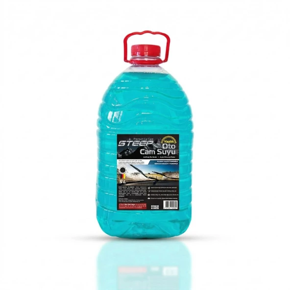STEEP Oto Yazlık Cam Suyu 5 Lt ürün görseli 1