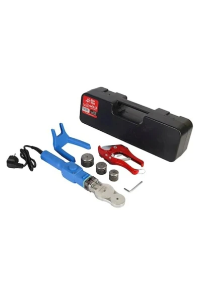 Döküm Pvc Boru Kaynak Makine Minimax Set ürün görseli 1