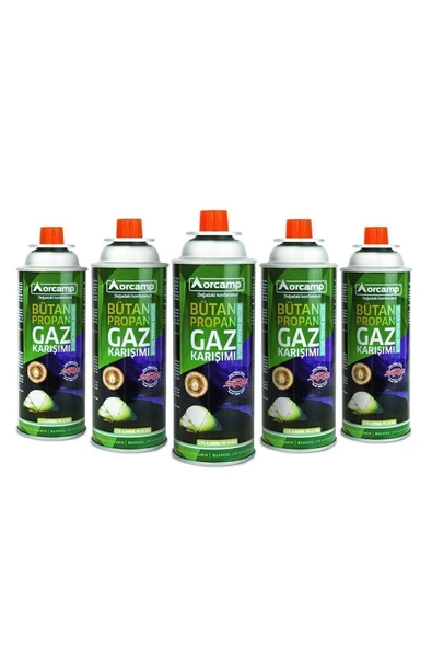gram Gaz Kartuşu 5'li Ocak Tüpü ürün görseli 1