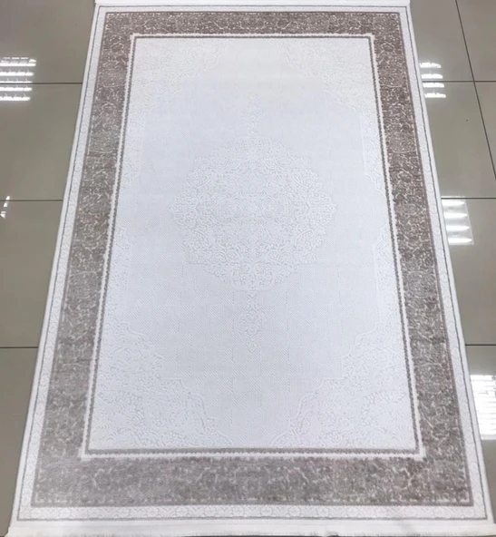 Padişah Halı Essence 73394 070 Serisi Akrilik Salon Oturma Yatak Odası Halısı ürün görseli 1