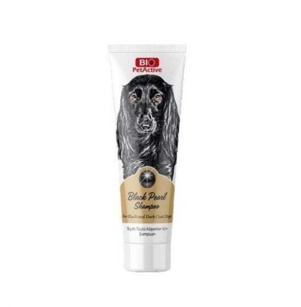 Bio Pet Active Black Pearl Dog Siyah Köpekler İçin Şampuan 250 Ml. ürün görseli 1