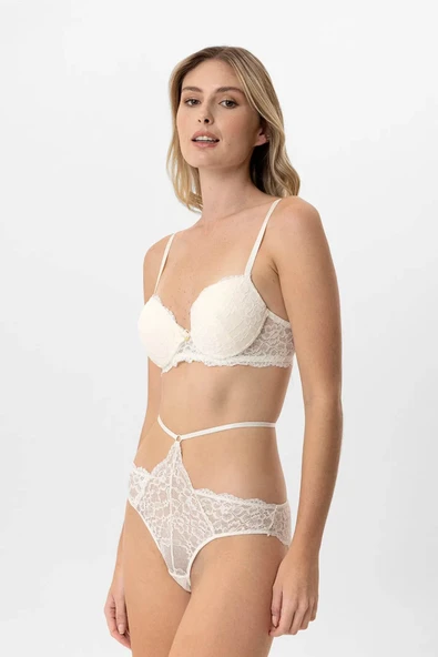 Pierre Cardin Push Up Kaplı Sütyen Takım ürün görseli 1