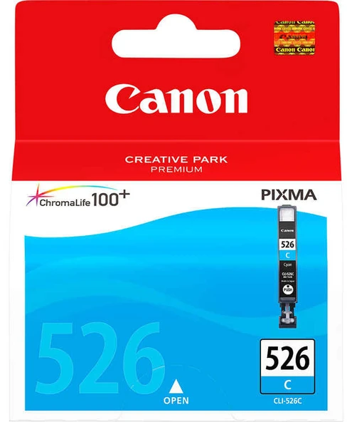Tonersepeti Canon CLI-526 Orjinal Mavi Kartuş - Resim 2