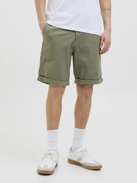 JACK JONES Erkek Chino Şort 12165604 ürün görseli 1