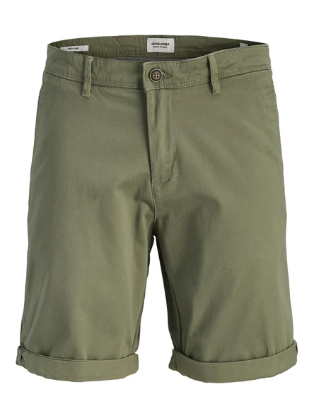 JACK JONES Erkek Chino Şort 12165604 - Resim 5