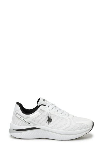 U.S. Polo Assn. GENESIS 5FX 101932513 Erkek Spor Ayakkabı Beyaz 40-45 ürün görseli 1