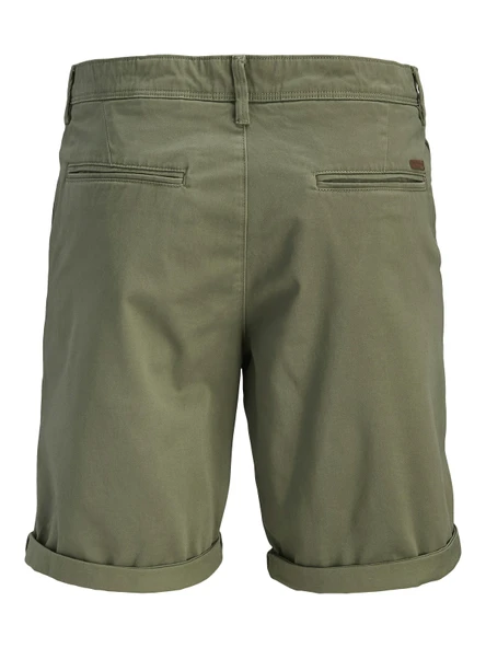 JACK JONES Erkek Chino Şort 12165604 - Resim 6