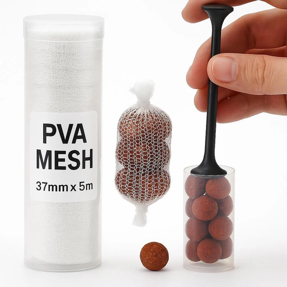 FisherBear Pva Mesh Plunger (37mm x 5m) ürün görseli 1
