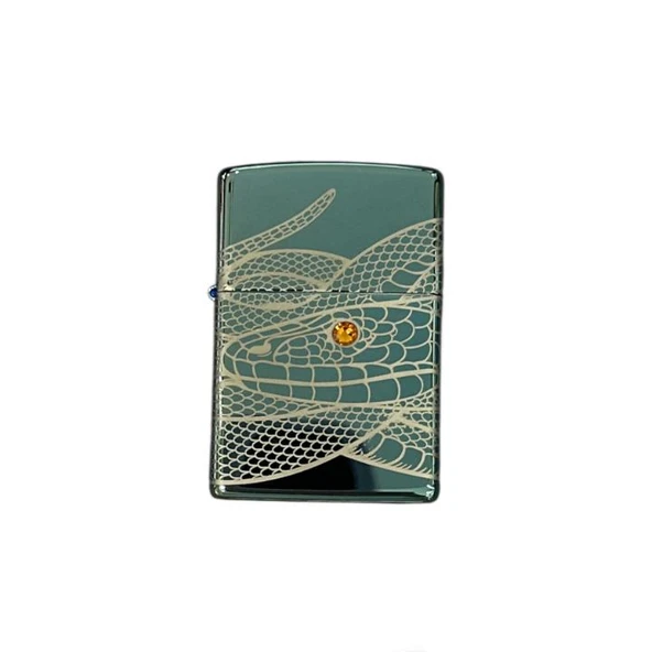 Zippo Snake Design Çakmak 28129-000347 (7-3) ürün görseli 1