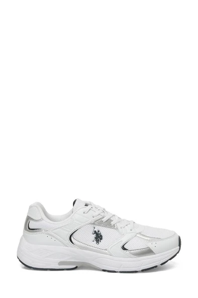 U.S. Polo Assn. FELIX 5FX 101947703 Erkek Spor Ayakkabı Beyaz 40-45 ürün görseli 1