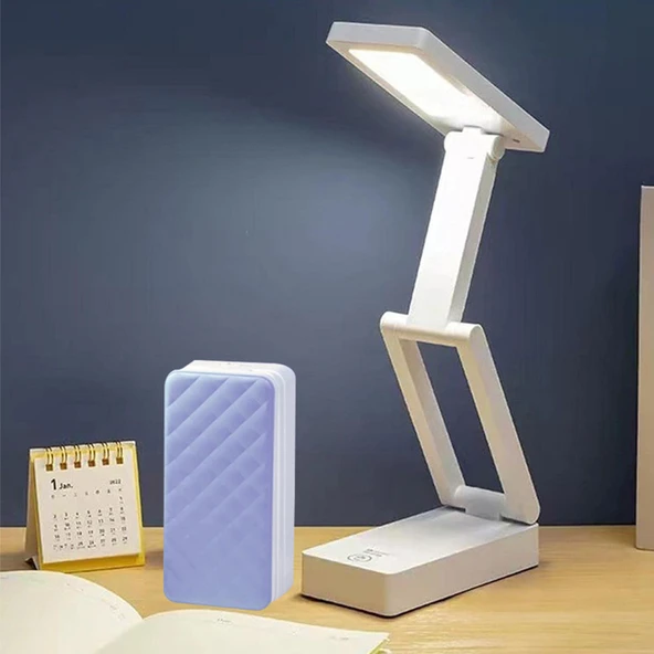 Greentech Masaüstü Şarjlı Katlanabilir Portatif LED Aydınlatma / GT-CL11P ürün görseli 1