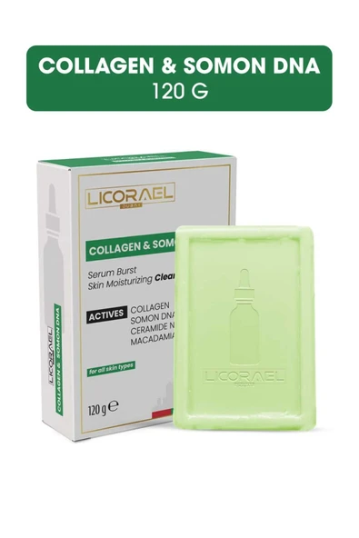 COLLAGEN & SOMON DNA 120 G SABUN ürün görseli 1