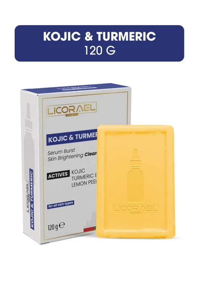 KOJIC & TURMERIC 120 G SABUN ürün görseli 1