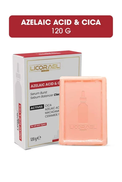 AKNE KARŞITI & CICA 120 G SABUN ürün görseli 1