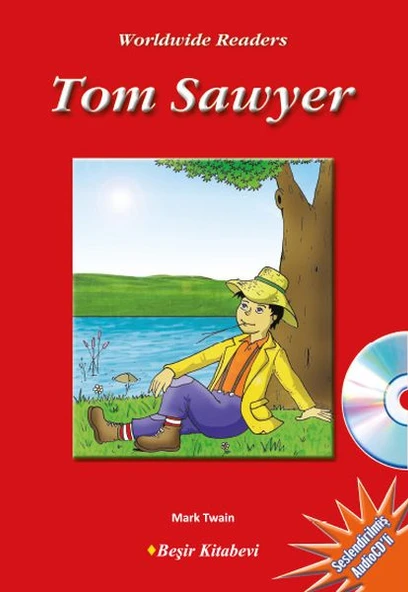 Tom Sawyer - Level 2 (CD'li) - Resim 3