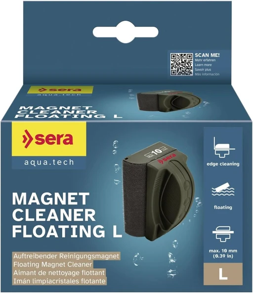 Sera Yüzen Mıknatıslı Silecek (L) Large Max.10mm ürün görseli 1