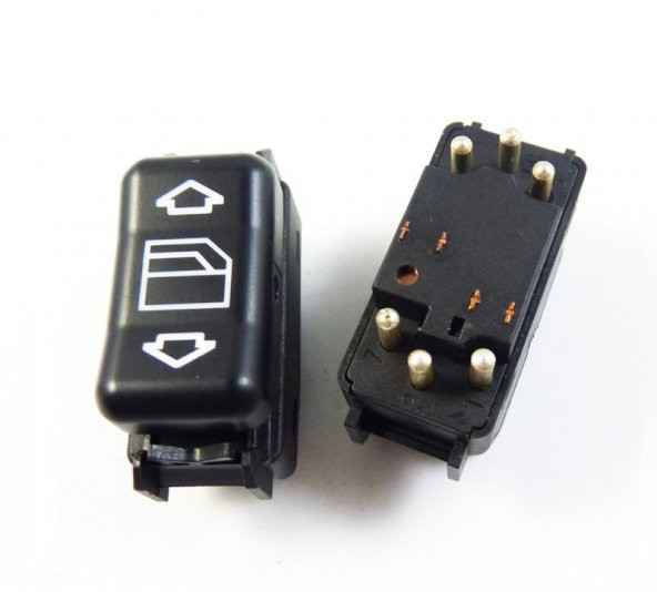 MERCEDES W124 CAM DÜĞMESİ ARKA SOL 1248204710 ürün görseli 1