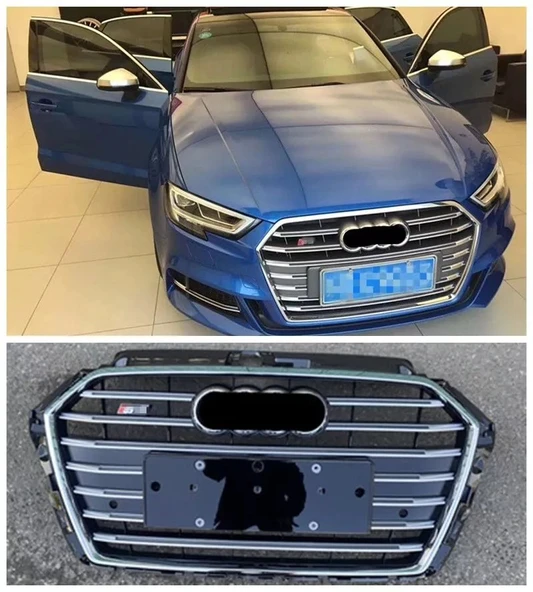 Audi A3 Uyumlu S3 Panjur 2016-2020 arası uyumlu (Makyajlı Kasa) ürün görseli 1