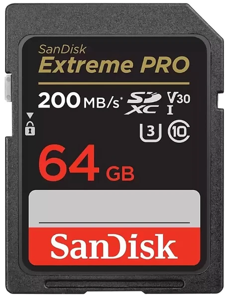 SanDisk Extreme Pro SDSDXXU-064G-GN4IN 64 GB SD Hafıza Kartı ürün görseli 1