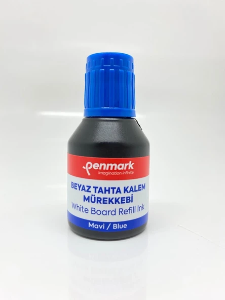 Penmark Tahta Kalemi Mürekkebi 30 Ml - Mavi ürün görseli 1