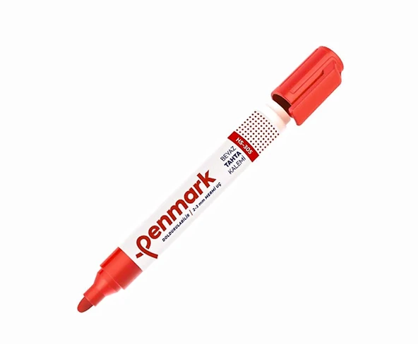 Penmark HS-1100-03 Ecoplus Beyaz Tahta Kalemi - Kırmızı ürün görseli 1