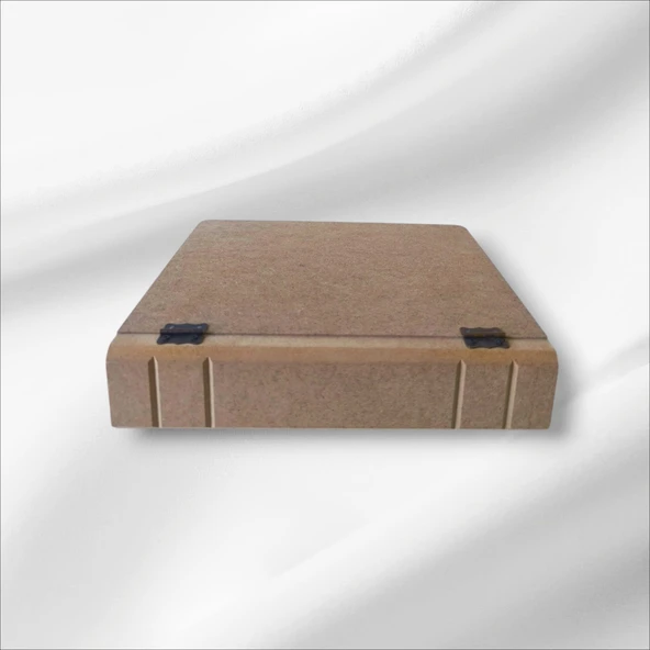 Ahşap-boyanabilir-kitap kutusu - Resim 5