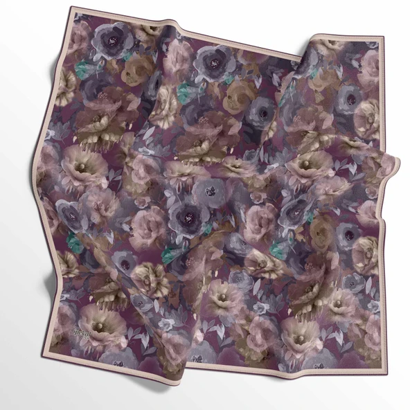 Soft Pamuk Eşarp - 05400 -1319 ürün görseli 1