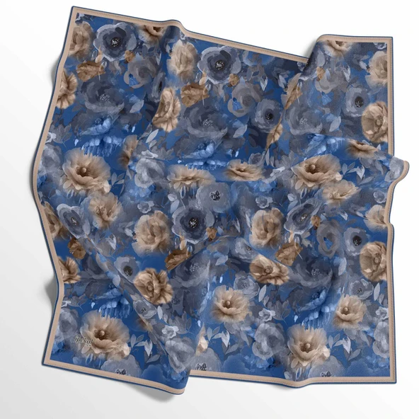 Soft Pamuk Eşarp - 05399 - 0612 - Resim 2