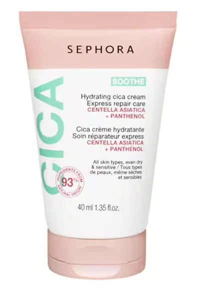 SEPHORA COLLECTION Cica Anında Onarıcı Bakım Nemlendirici Krem - Nemlendirir + Yatıştırır 40 ml ürün görseli 1