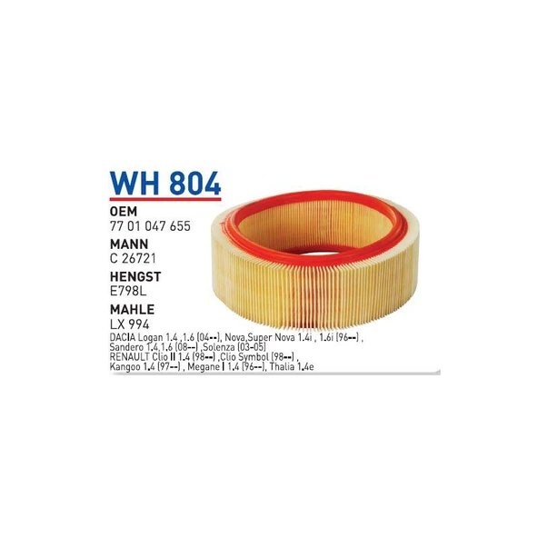WH804 ürün görseli 1