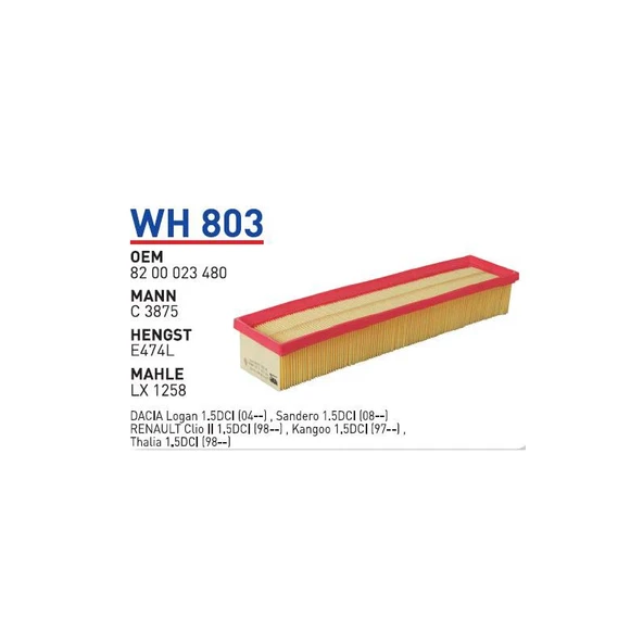 WH803 ürün görseli 1