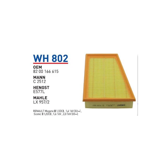 WH802 ürün görseli 1