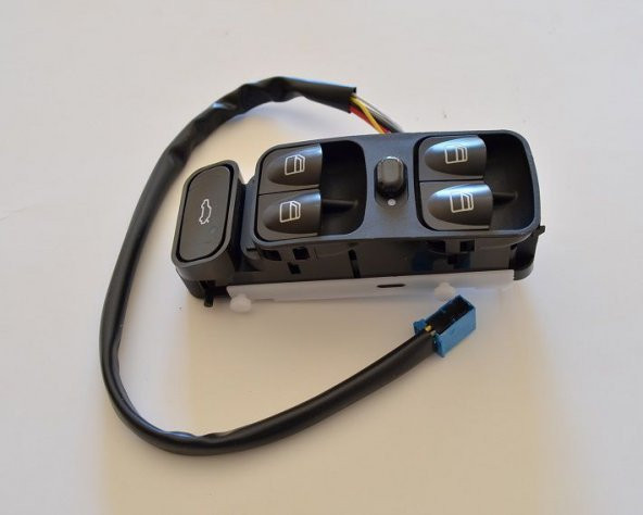 MERCEDES C SERİSİ W203 DÖRTLÜ CAM DÜĞMESİ 2038210679 ürün görseli 1