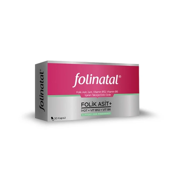 Folinatal 30 Kapsül ürün görseli 1