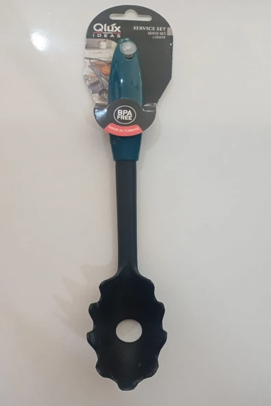 Qlüx İdeas Tepal Yapışmaz Makarna Kepçesi 30cm ürün görseli 1