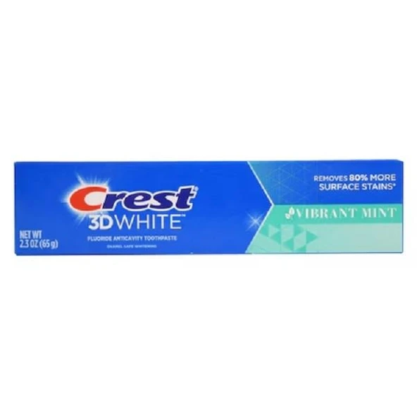 Crest 3D White, Whitening Toothpaste Arctic Fresh 65gr ürün görseli 1