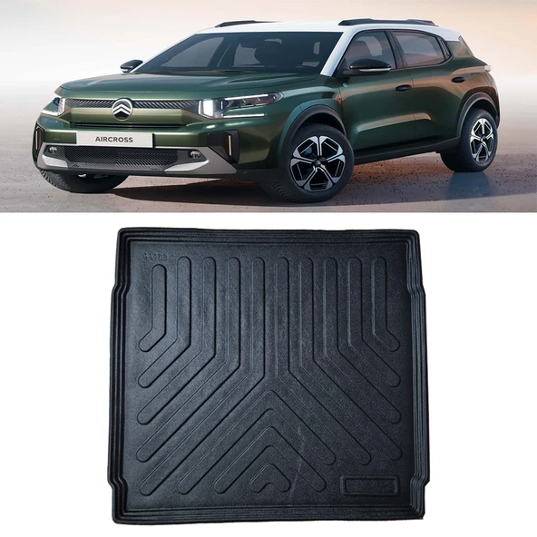 Rizline Citroen C3 Aircross Elektrikli  Alt Kademe 2025 ve Sonrası 3D Bagaj Havuzu ürün görseli 1