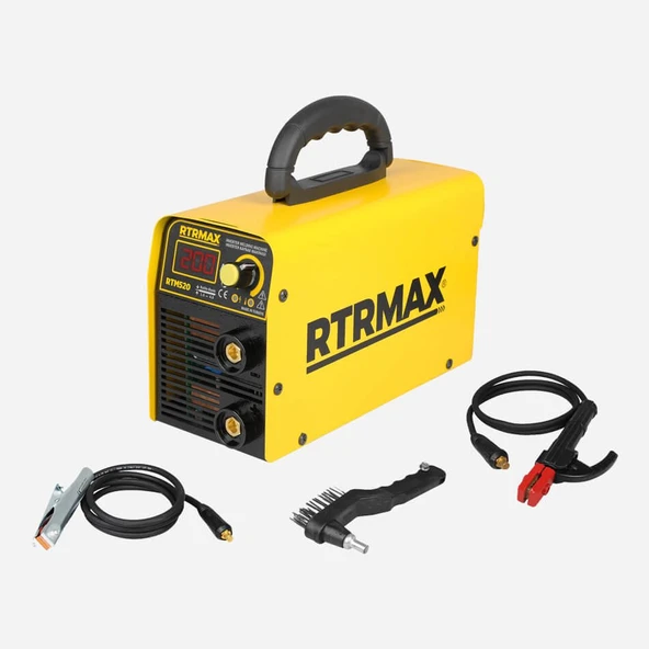 Rtrmax RTM520 İnverter Kaynak Makinesi 200A IGBT ürün görseli 1