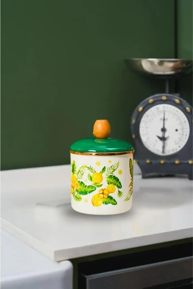 Miss Betty Citrus Orta Boy Kavanoz 12CM MİSS-9878-01 ürün görseli 1
