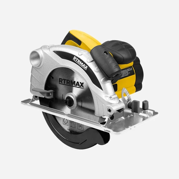 Rtrmax RTM382 Daire Testere Lazerli 185MM 1300W ürün görseli 1