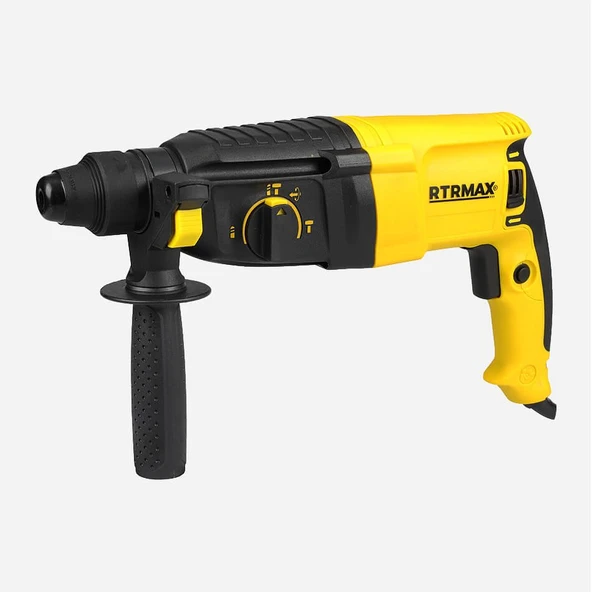 Rtrmax RTM226 Kırıcı Delici (SDS Plus) 800W 26MM ÇANTALI ürün görseli 1