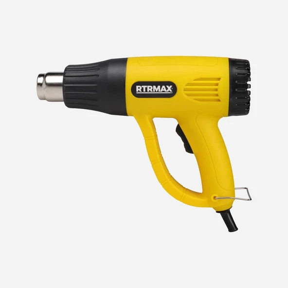 Rtrmax RTM303A Sıcak Hava Tabancası 2000W ürün görseli 1