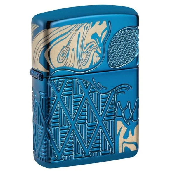 Zippo Skulls Multicut Design Çakmak 60005958 (10-1) ürün görseli 1