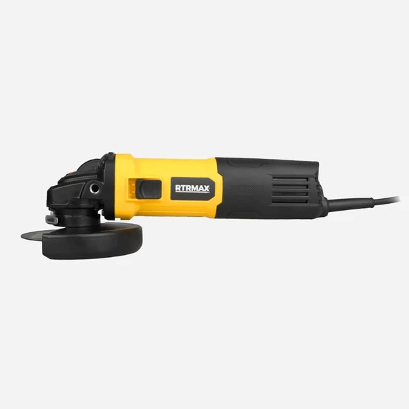 Rtrmax RTM1145 Avuç Taşlama 1400W 125MM DEVİR AYARLI ürün görseli 1