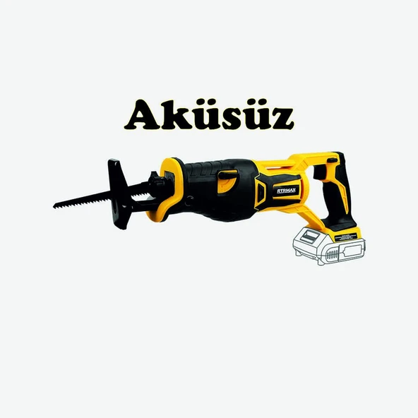 Rtrmax RTX2067B Akülü Tilki Kuyruğu Testere 18V (KÖMÜRSÜZ) *AKÜSÜZ* X-LION ürün görseli 1